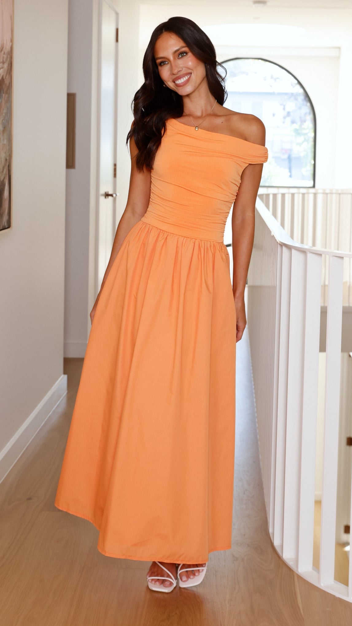 Orange Dresses Online Billy J Orange Dresses Online Billy J