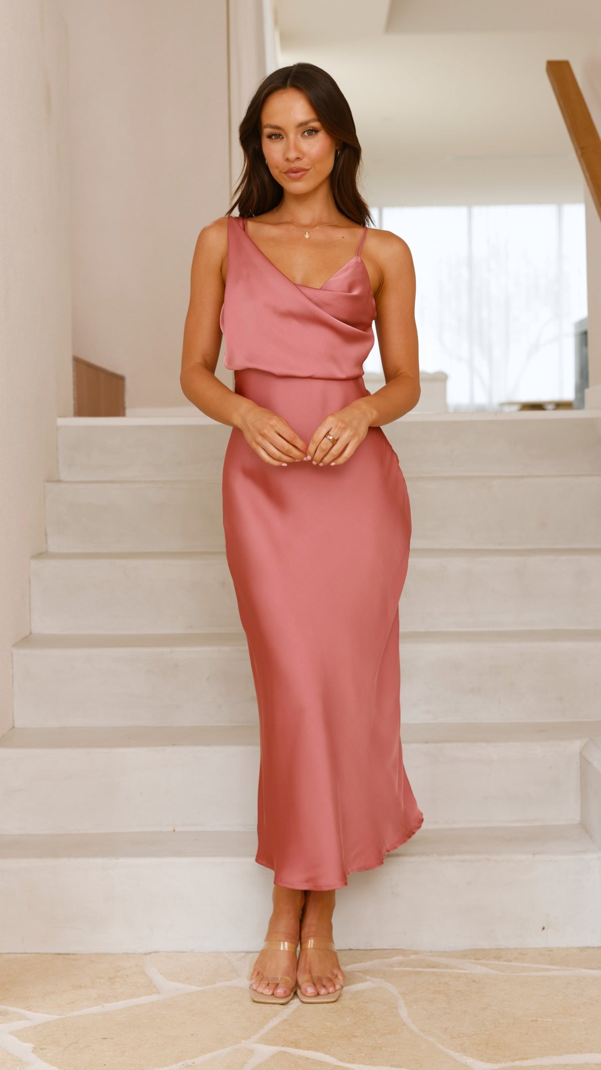 billy j pink bridesmaid dress Gisele Maxi Dress - Dusty Pink - Buy Women's Dresses