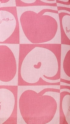Abilene Wrap Mini Skirt - Pink - Billy J