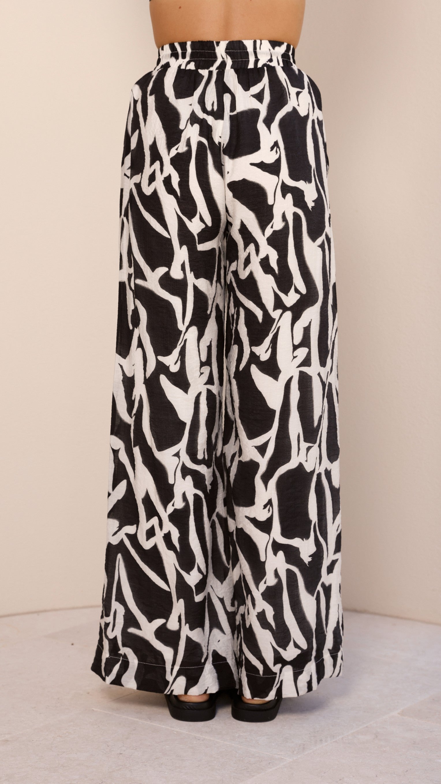 Jamerson Pants - Black/White - Billy J