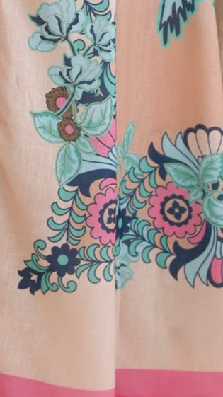 Dali Mini Dress - Island Bloom Pink - Billy J