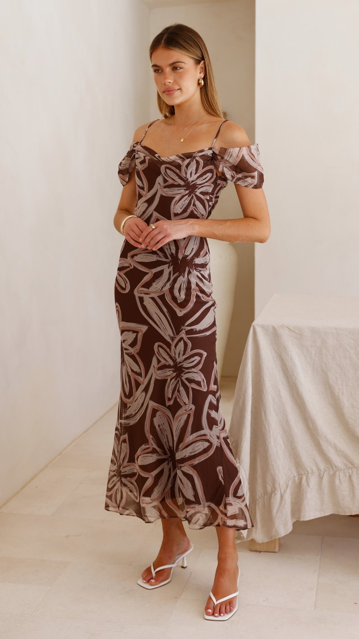 Floral Midi Dresses  Billy J