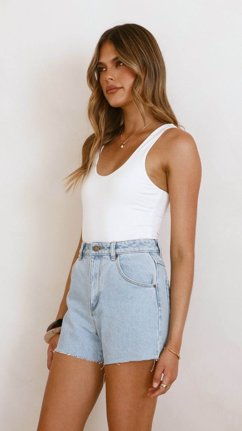 Rollas Mirage Short - Nina Blue Organic - Billy J