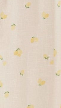 Zavida Maxi Skirt - Limone - Billy J