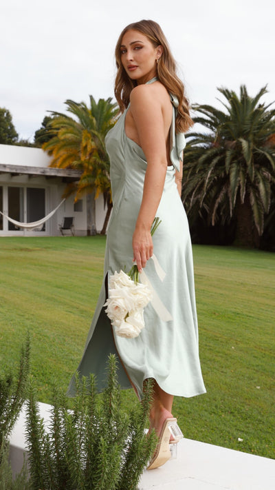 Load image into Gallery viewer, Sian Maxi Dress - Sage
