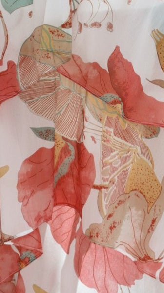 Soho Maxi Dress - Blush Lotus - Billy J
