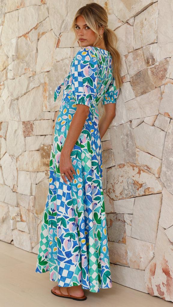 Morella Maxi Dress - Menorca