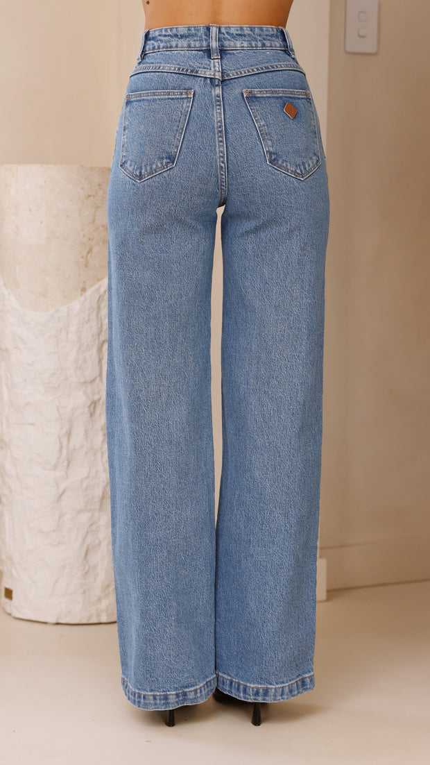 Abrand 94 High & Wide Jeans - Debbie - Billy J