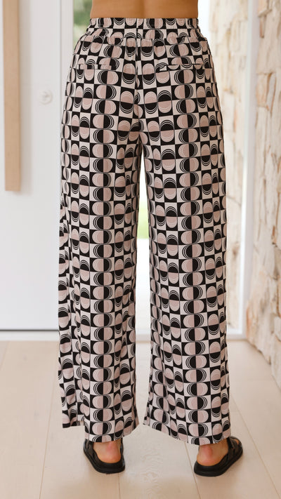 Load image into Gallery viewer, Nellie Pants - Palermo Print - Billy J
