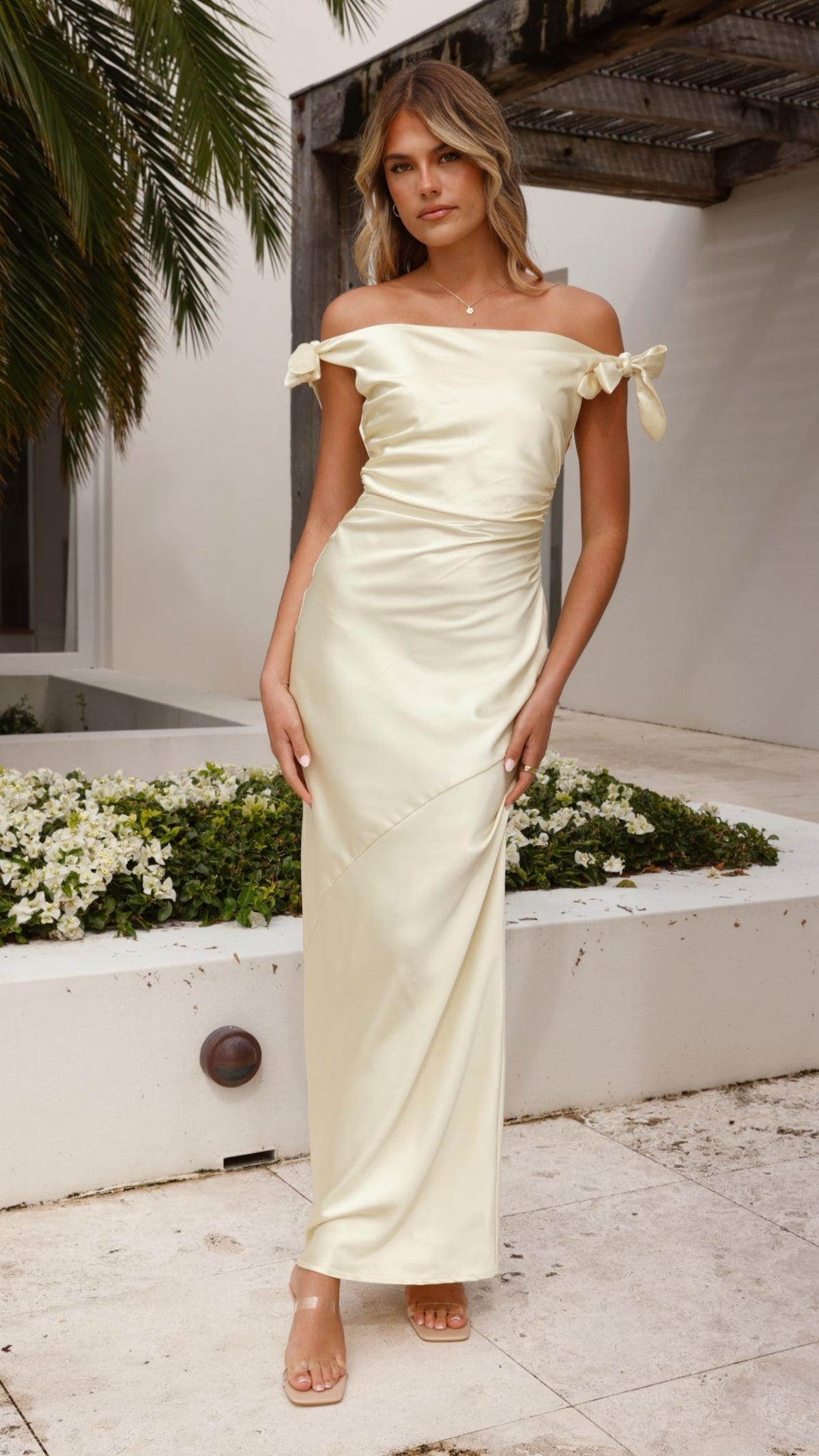 Yellow Bridesmaid Dresses Online  Billy J