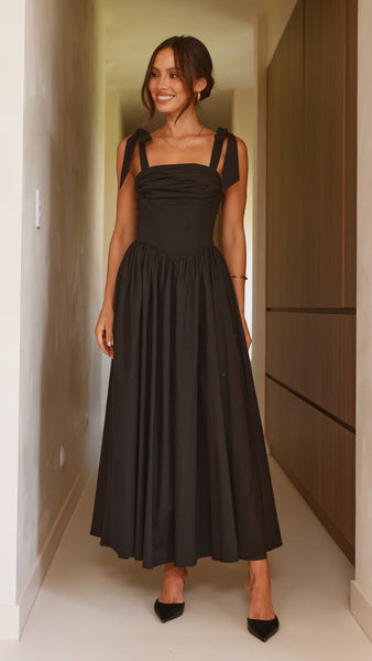 Haisley Maxi Dress - Black - Buy Women's Maxi Dresses