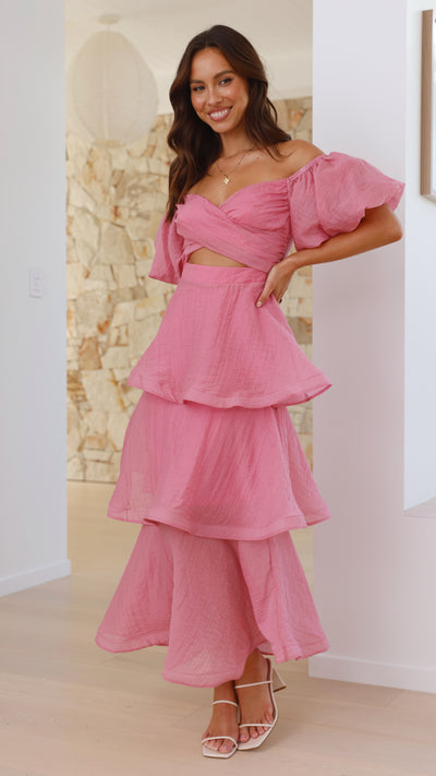 Load image into Gallery viewer, Casey Maxi Dress - Pink
