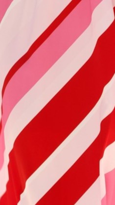 Load image into Gallery viewer, Nadie Maxi Dress - Red/Pink Stripe - Billy J
