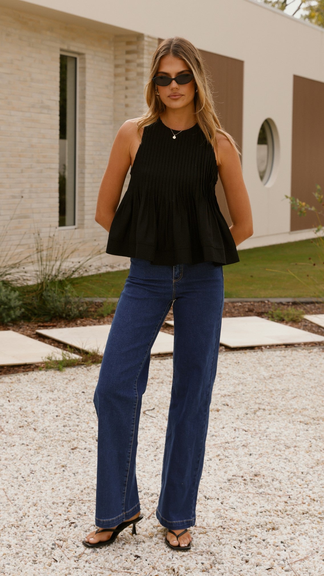 Virtue Top - Black - Billy J