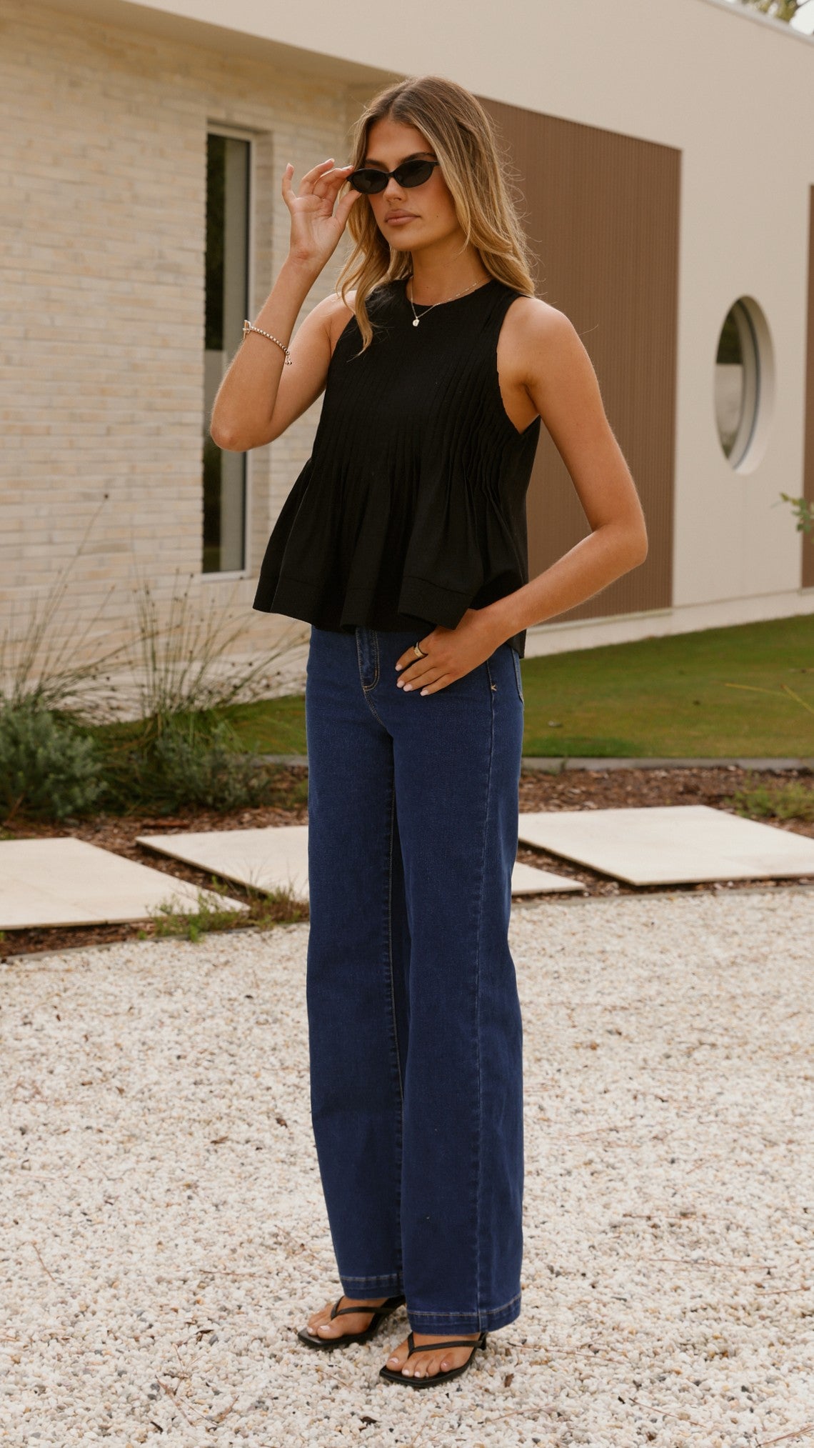 Virtue Top - Black - Billy J