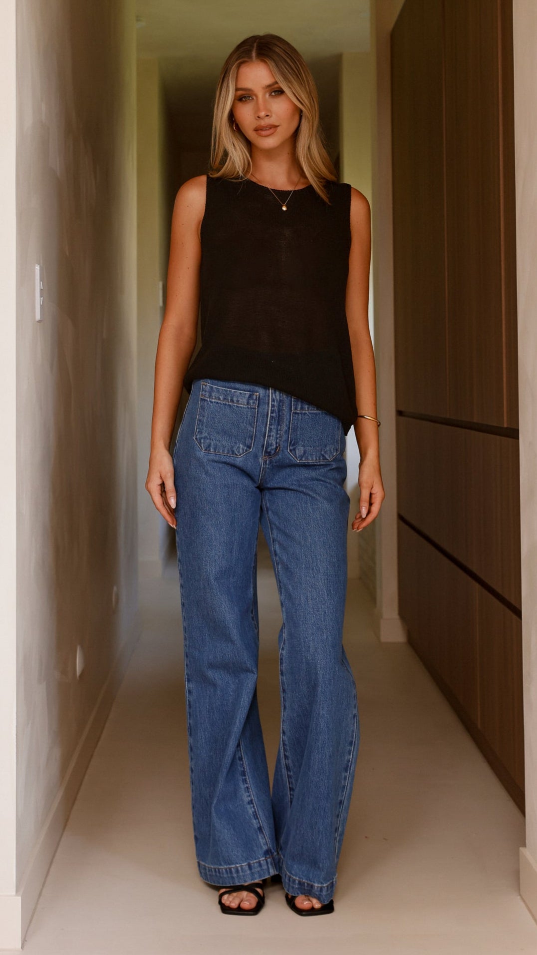 Fareeda Top - Black - Billy J