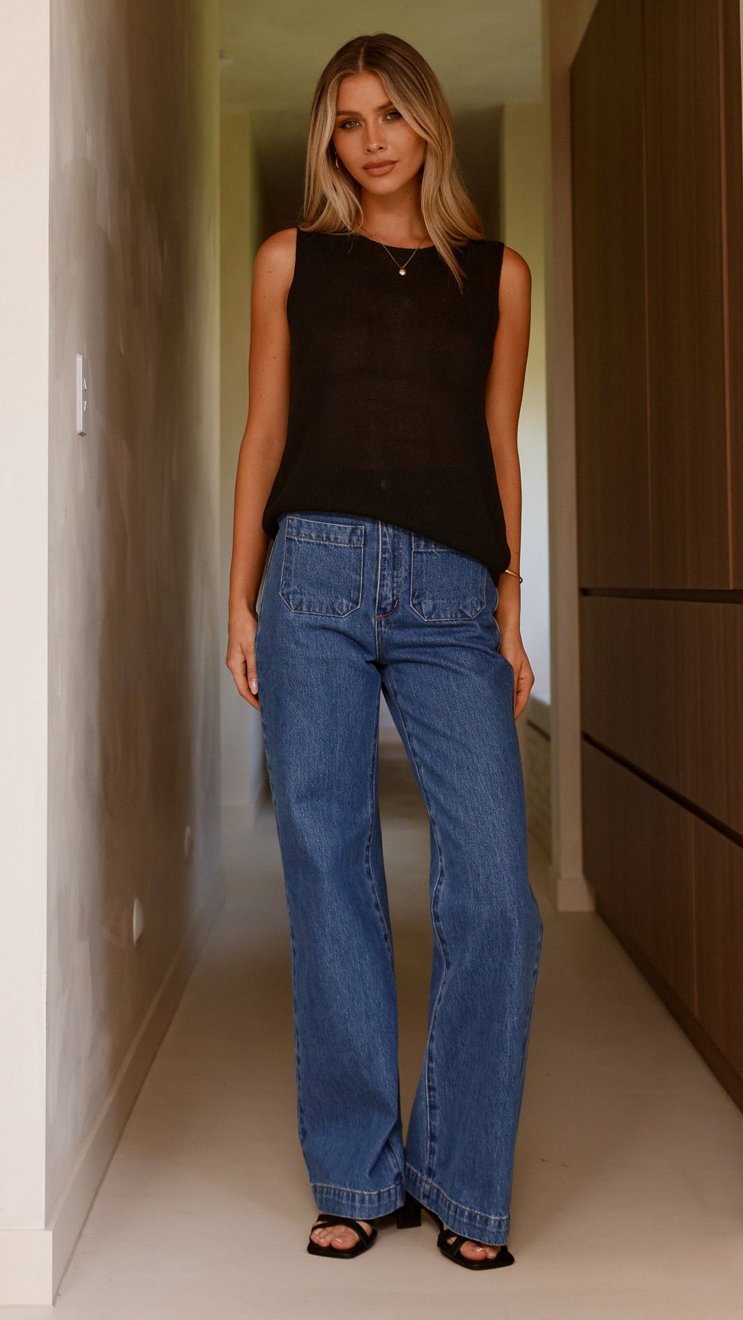 Fareeda Top - Black - Billy J