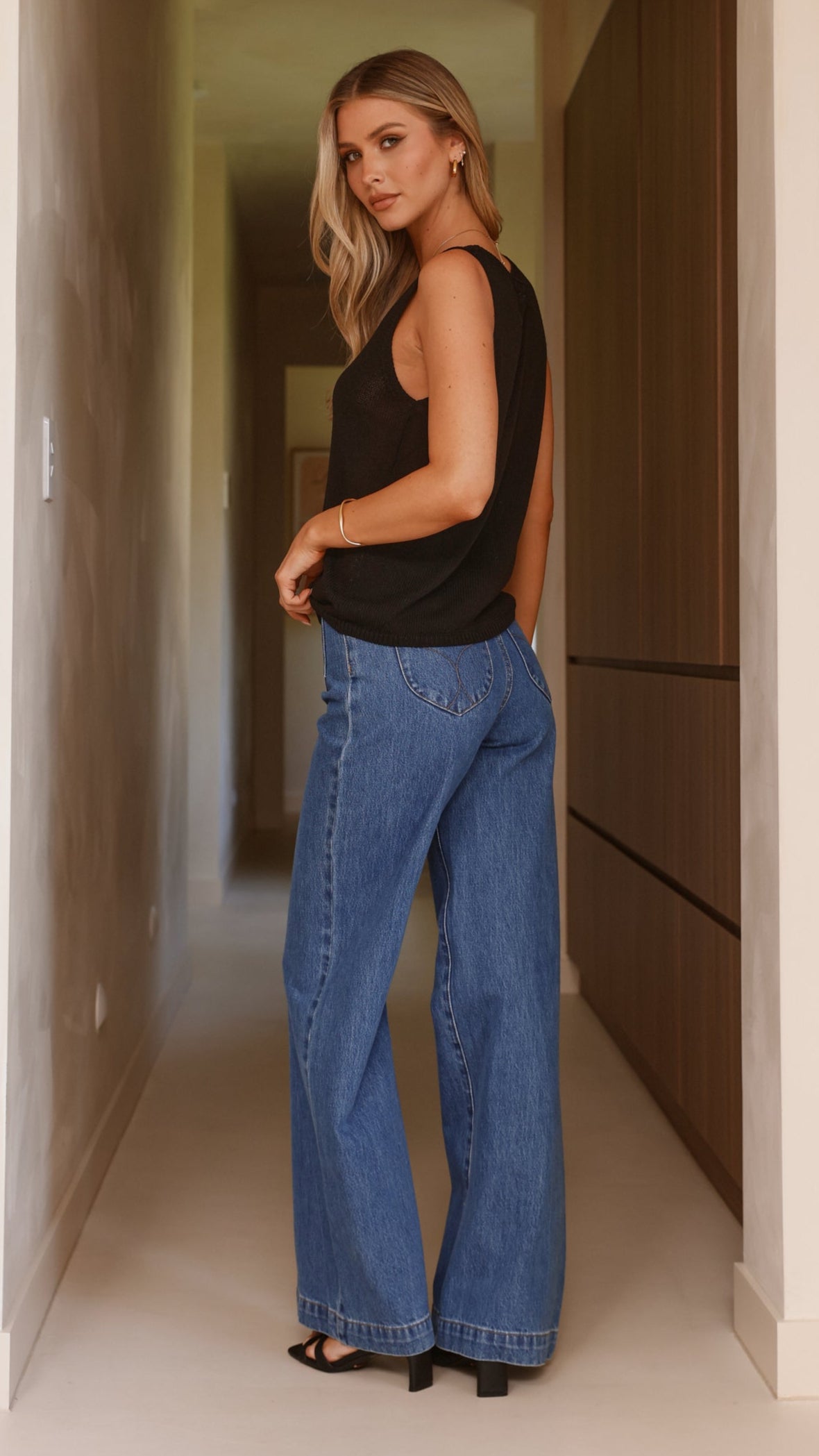 Fareeda Top - Black - Billy J