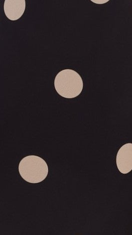 Jianna Maxi Dress - Black/Cream Polka - Billy J