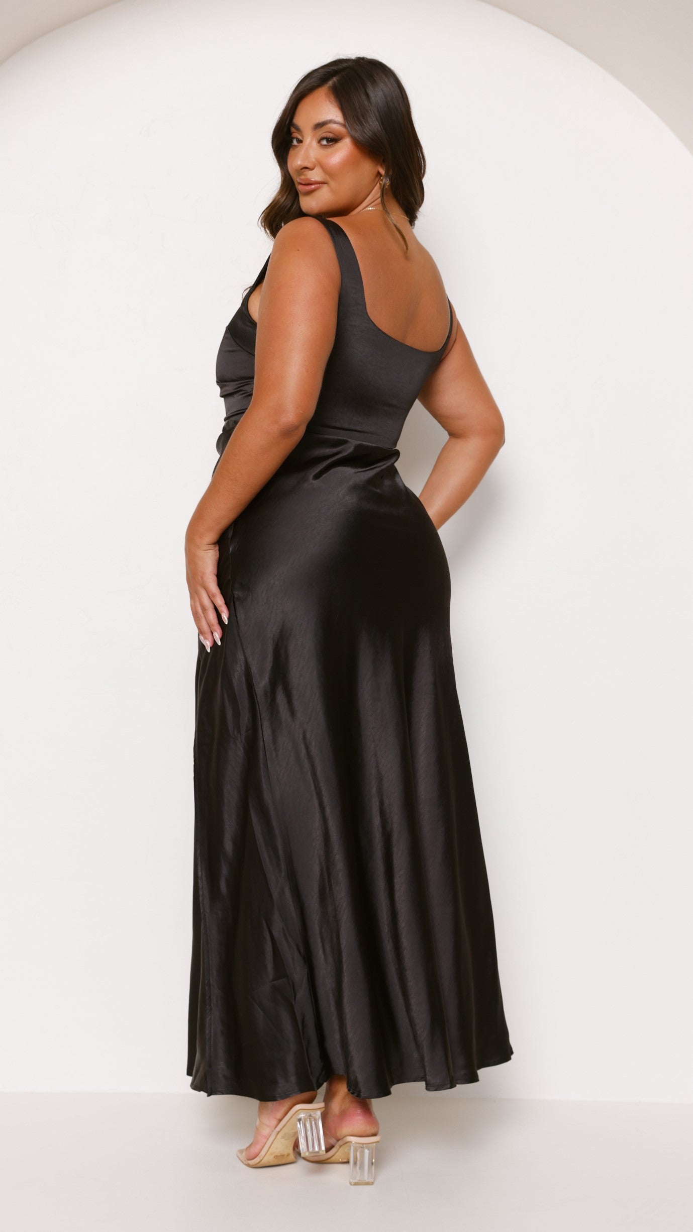 Alaria Maxi Dress - Black - Billy J