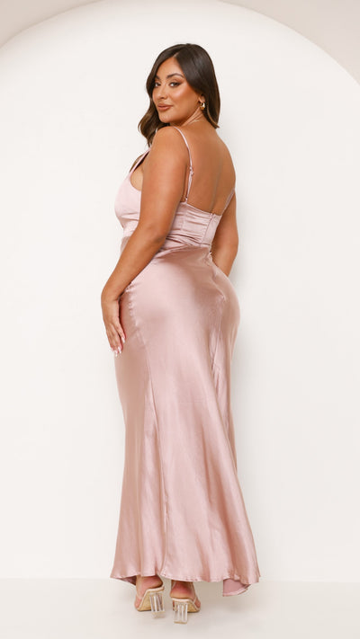 Load image into Gallery viewer, Ava Maxi Dress - Dusty Pink - Billy J
