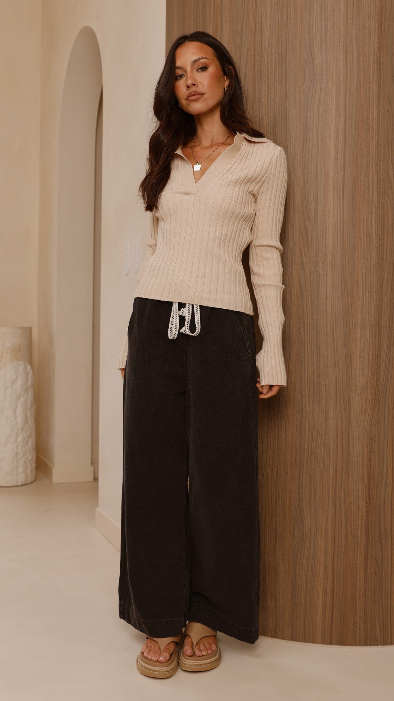 Josephine Pants - Black - Billy J