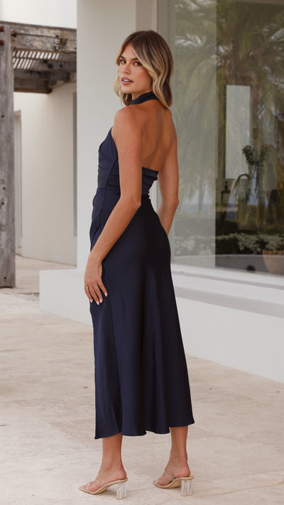 Load image into Gallery viewer, Kendall Maxi Dress - Navy
