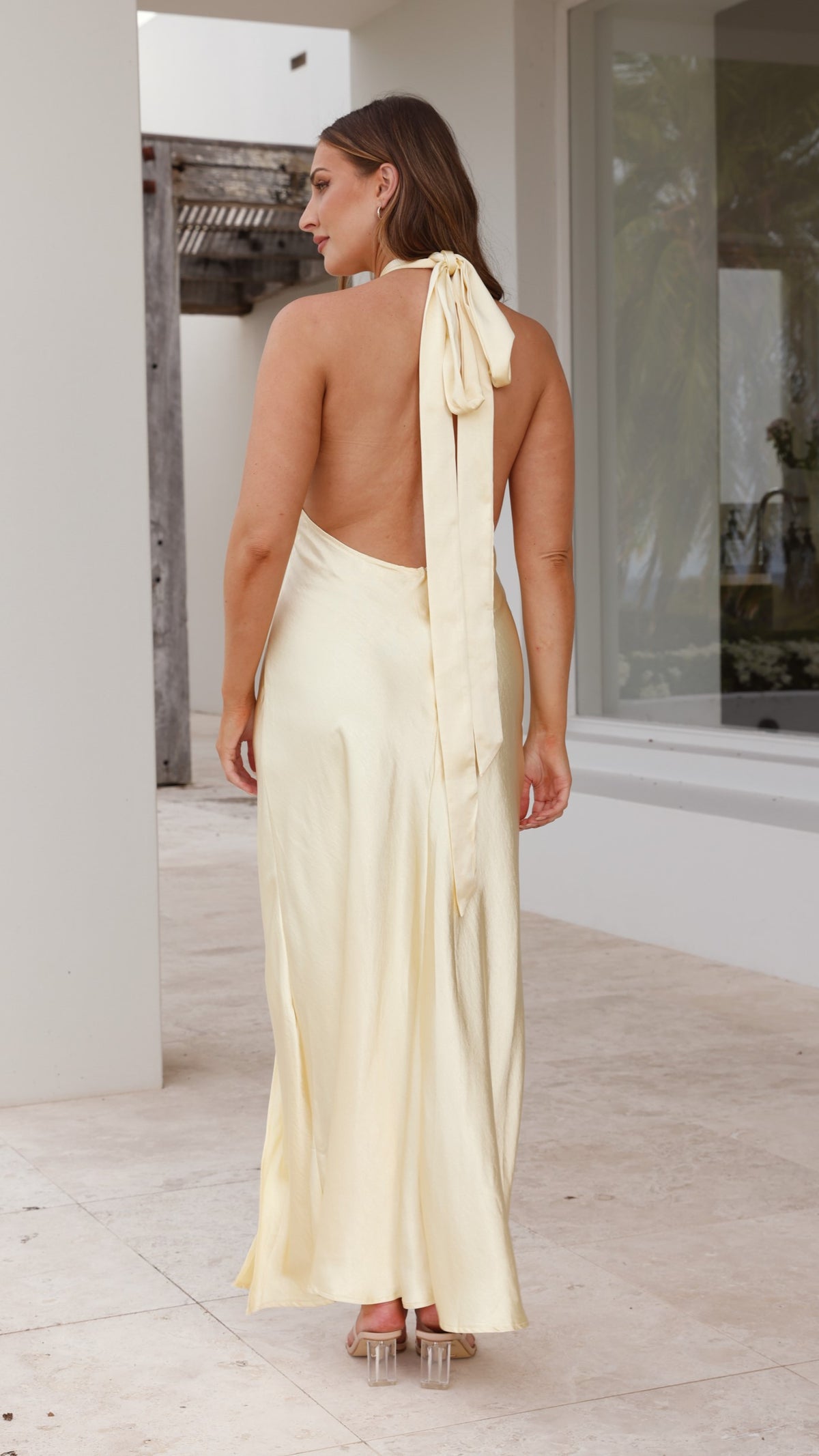 Amalia Maxi Dress - Yellow - Buy Women's Dresses - Billy J Amalia Maxi Dress - Yellow - Buy Women's Dresses - Billy J