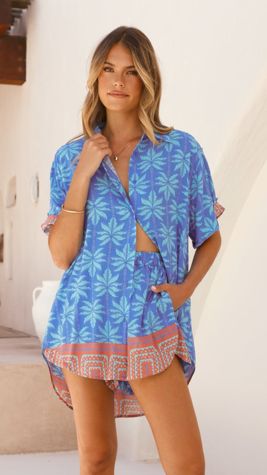 Charlie Shorts - Vacay Print - Billy J