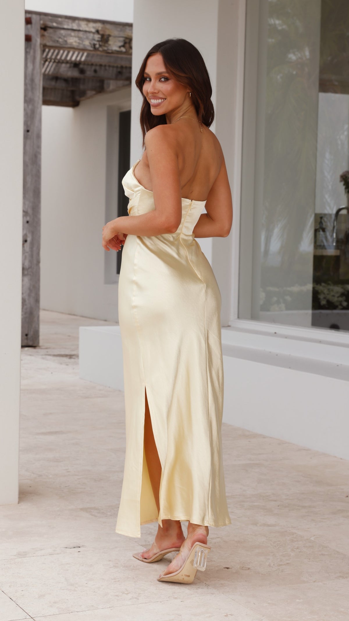 billy j valerie maxi dress Timeless & classic. Meet the Valerie Maxi Dress