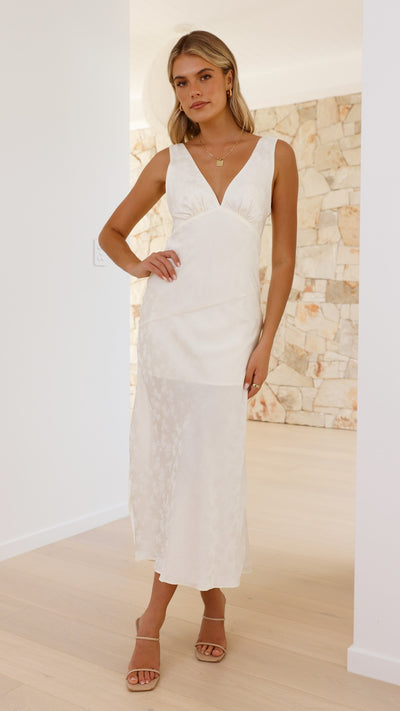 Load image into Gallery viewer, Catie Maxi Dress - Cream
