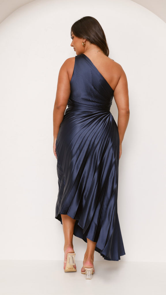 Olivia Maxi Dress - Navy - Billy J