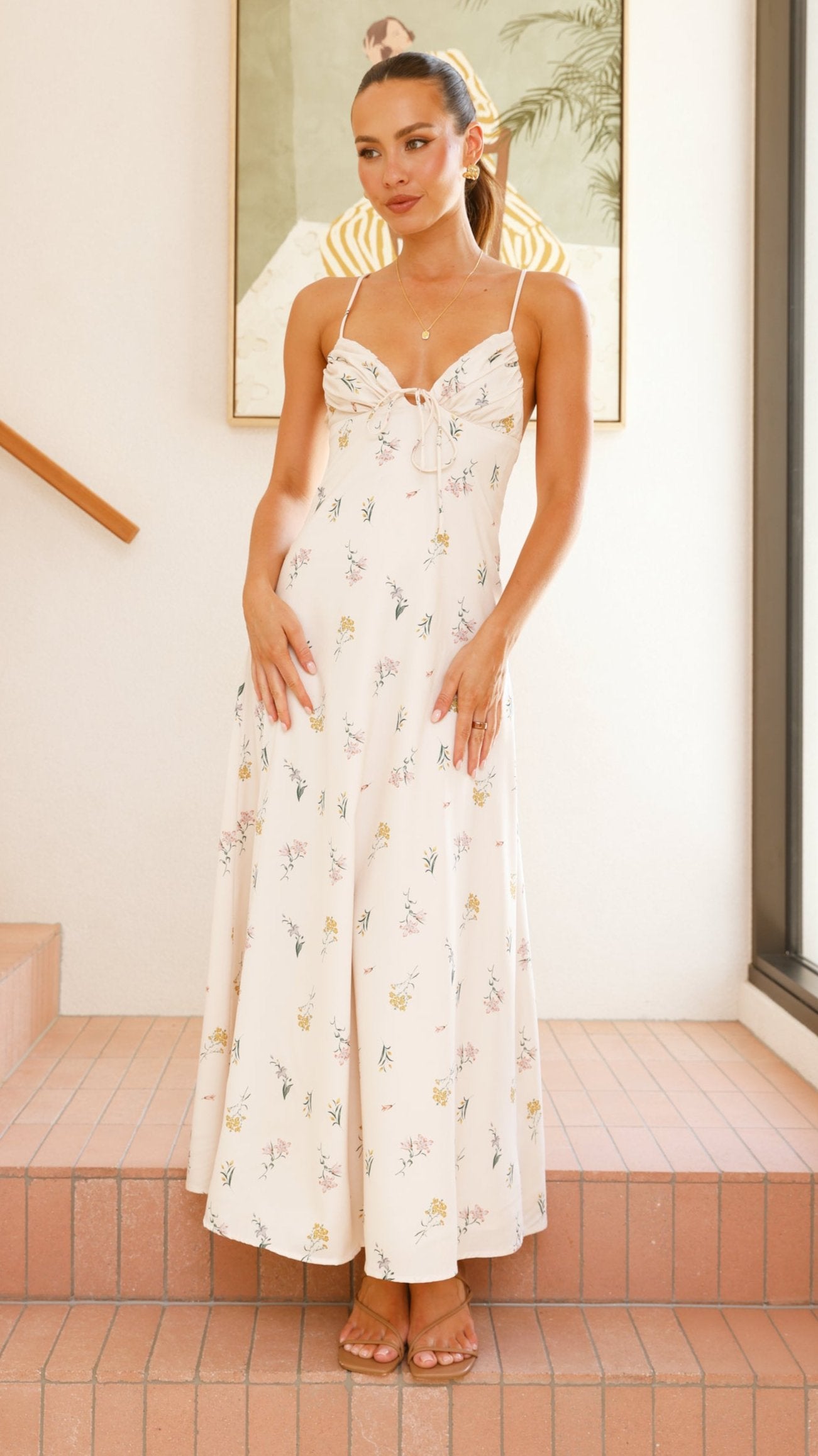 Coco Maxi Dress - Wildflower - Billy J