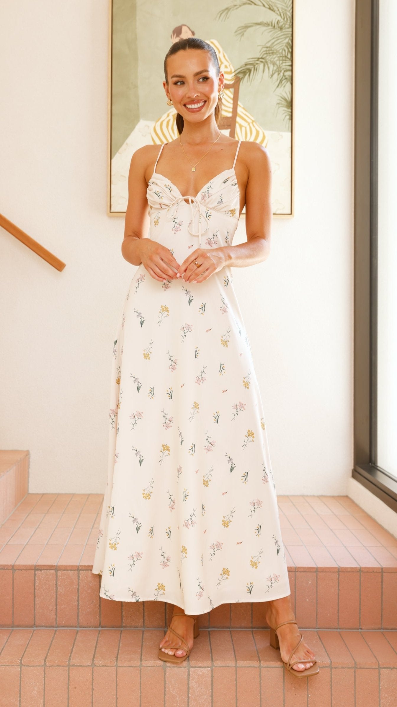 Coco Maxi Dress - Wildflower - Billy J