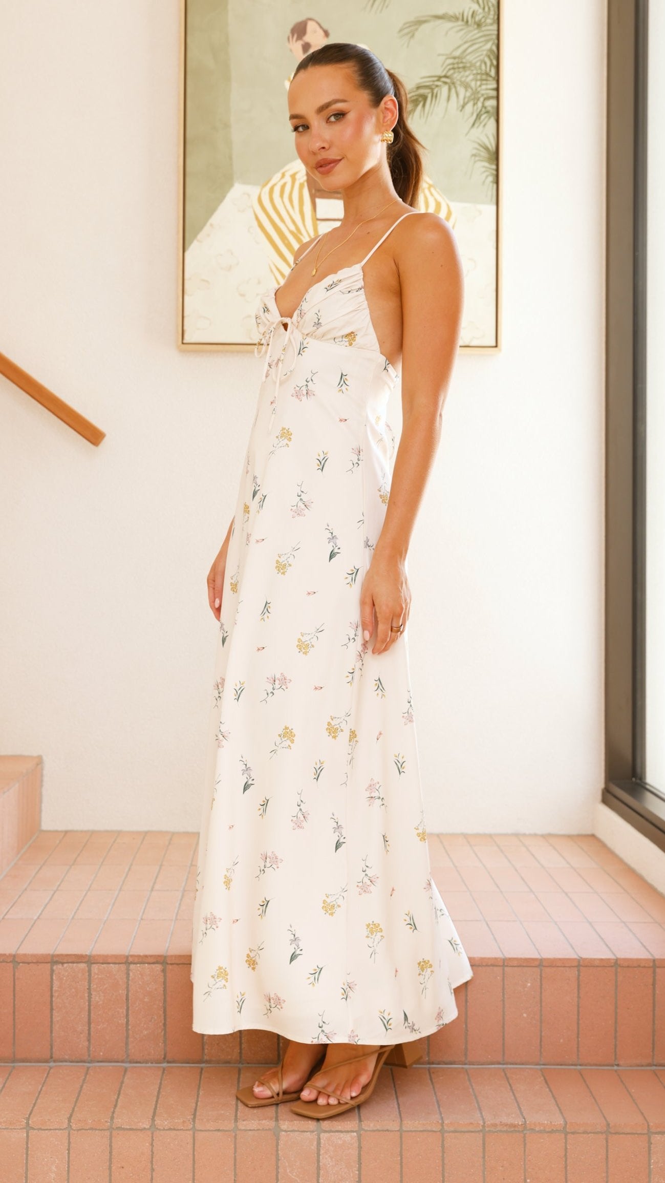 Coco Maxi Dress - Wildflower - Billy J