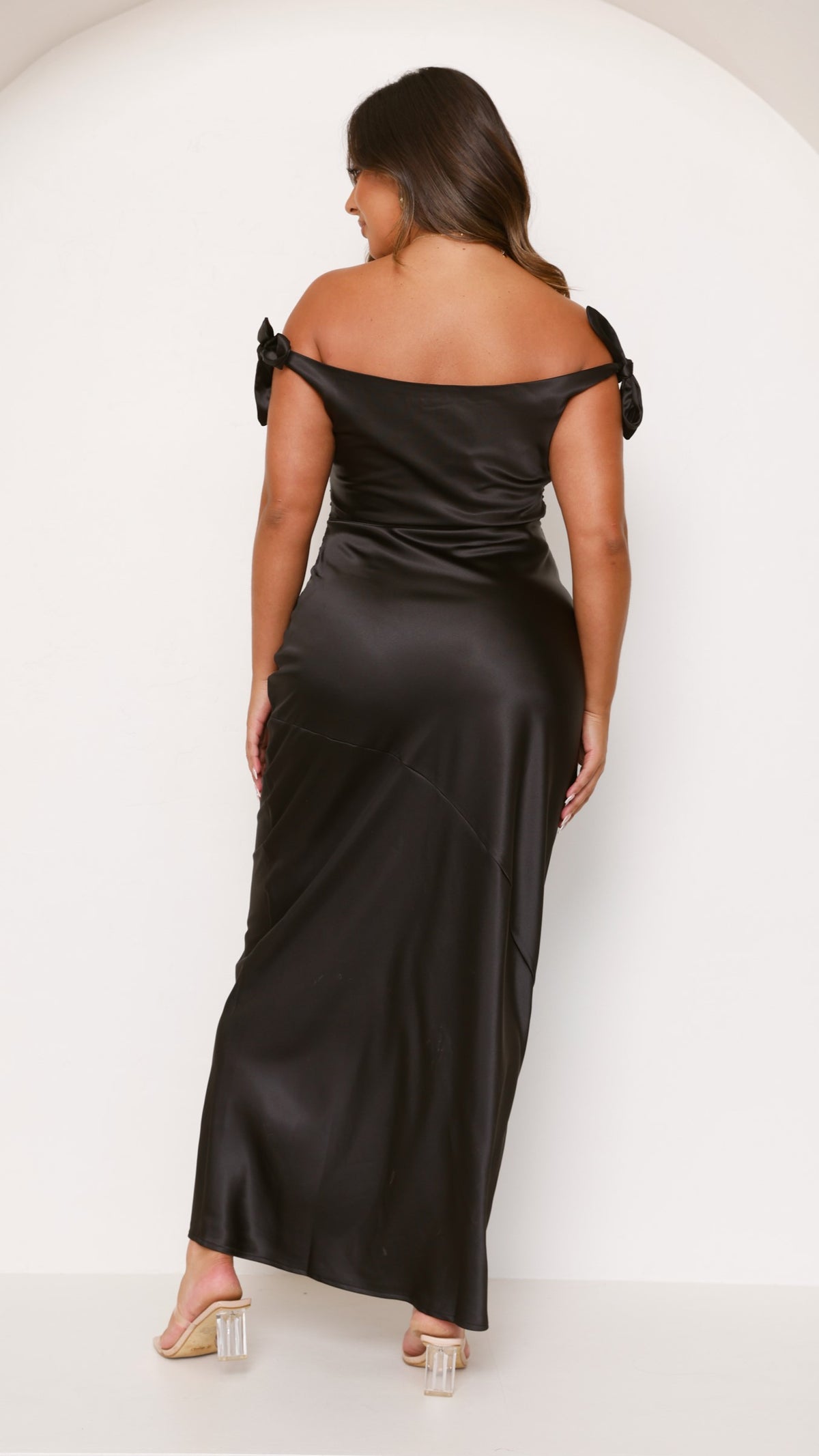 Frida Maxi Dress - Black - Buy Women's Dresses - Billy J