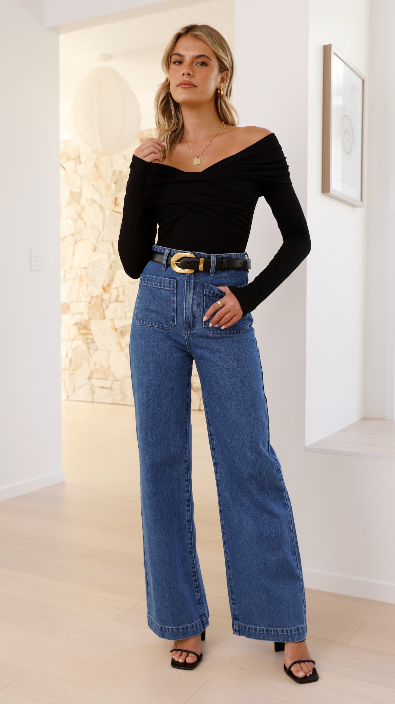 Sandrine Bodysuit - Black - Billy J
