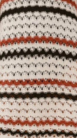 Bron Mini Dress - Natural Stripe - Billy J