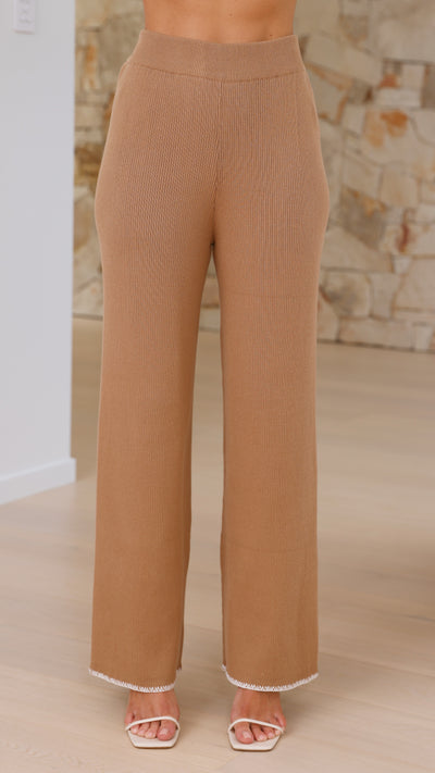 Load image into Gallery viewer, Kaelem Pants - Taupe - Billy J
