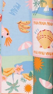 Load image into Gallery viewer, Mila Shorts - Praia Print - Billy J
