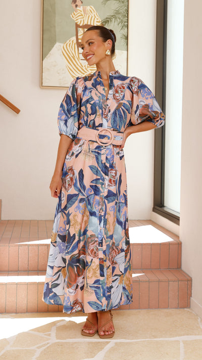 Load image into Gallery viewer, Hedley Maxi Dress - Rosa - Billy J
