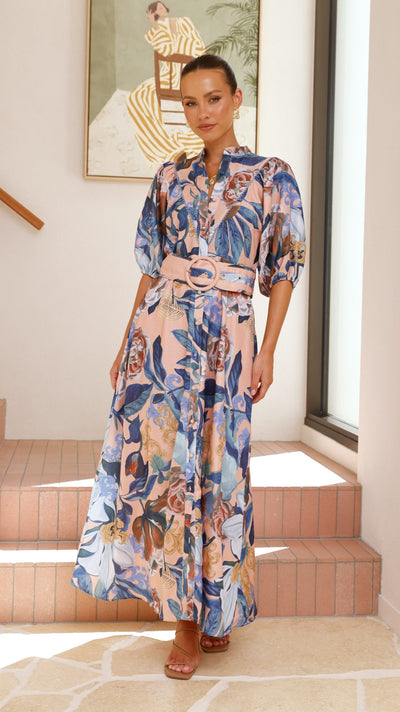 Load image into Gallery viewer, Hedley Maxi Dress - Rosa - Billy J
