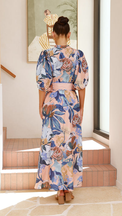 Load image into Gallery viewer, Hedley Maxi Dress - Rosa - Billy J
