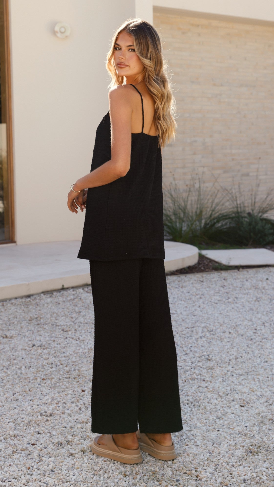 Naisha Pants - Black - Billy J