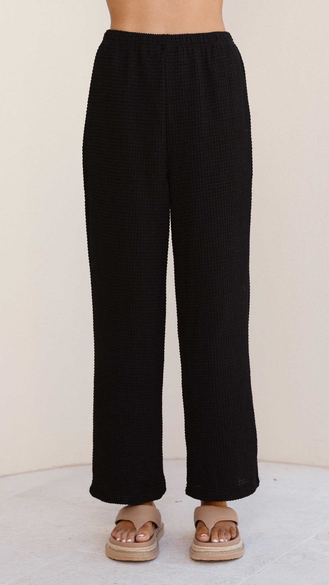 Naisha Pants - Black - Billy J