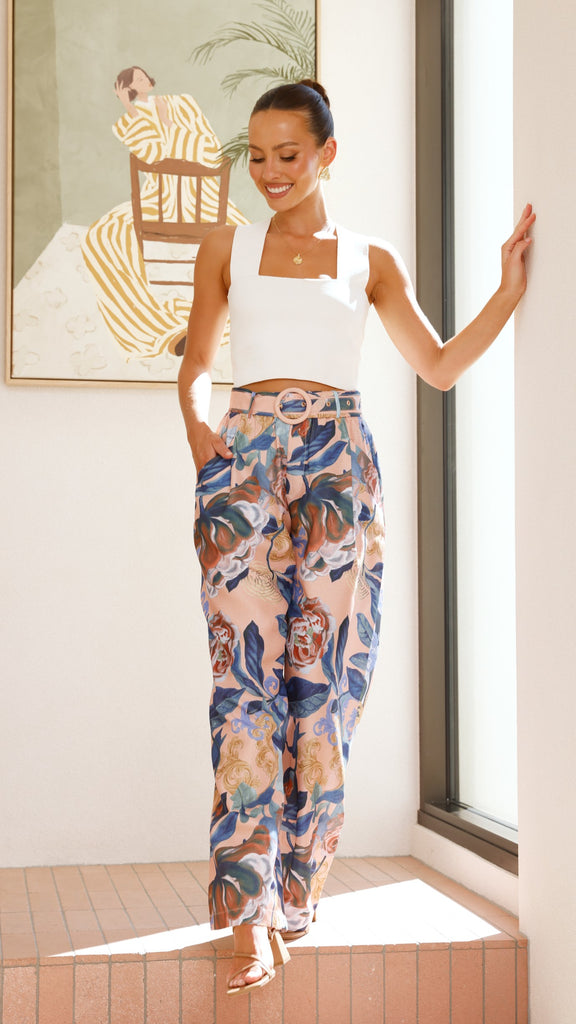 Claudelle Pants - Rosa - Billy J