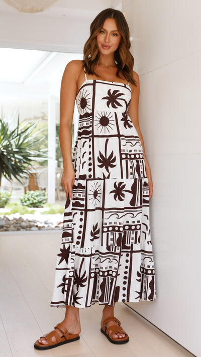 Load image into Gallery viewer, Rachel Maxi Dress - Tuscany
