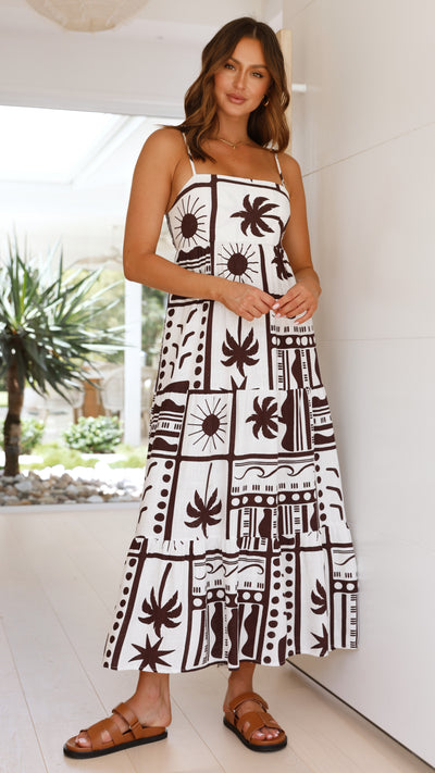 Load image into Gallery viewer, Rachel Maxi Dress - Tuscany
