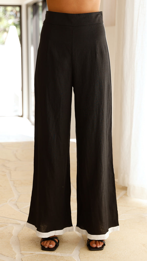 Janaina Pants - Black - Billy J