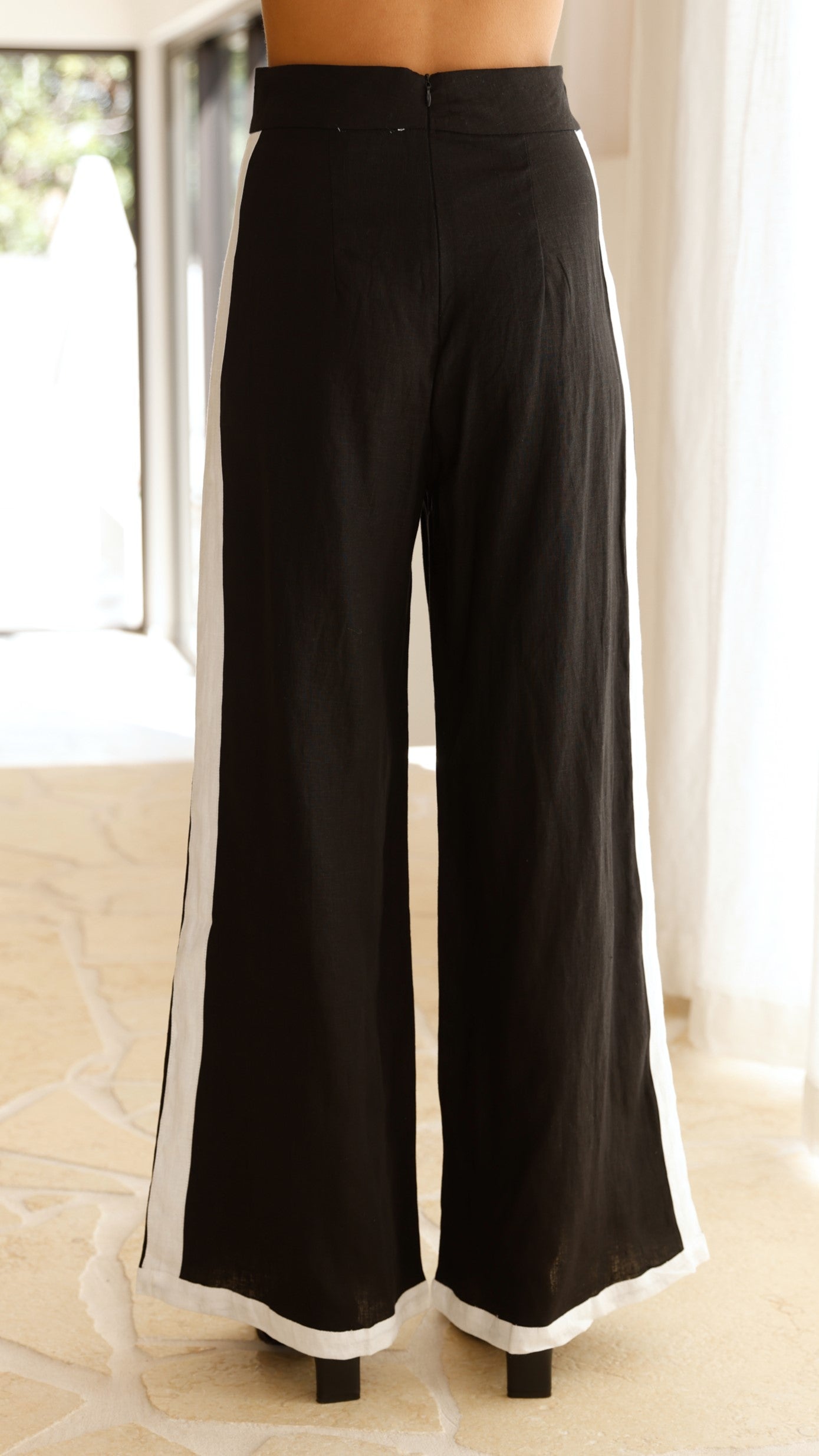 Janaina Pants - Black - Billy J